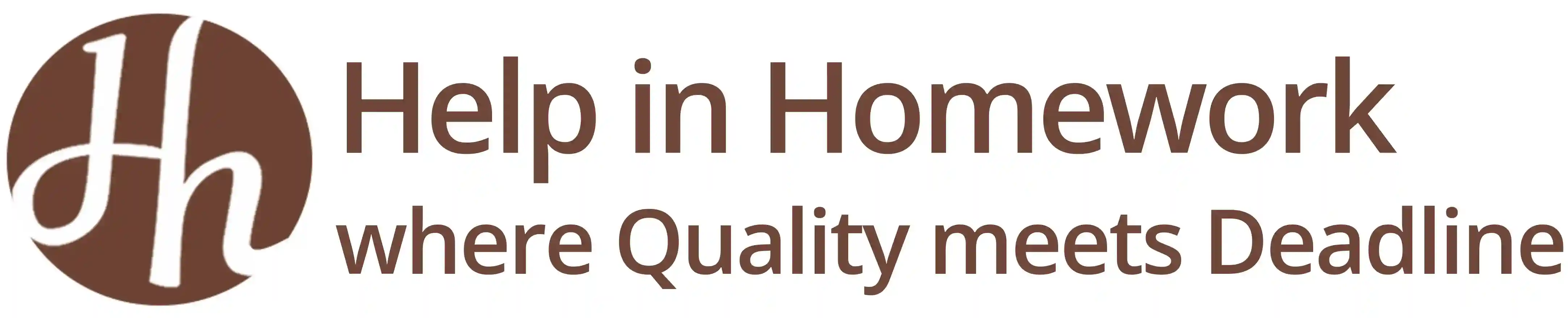 Help in Homework logo